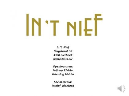 In't Nief